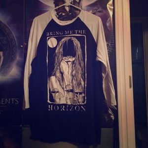 🎧Bring Me The Horizon 1/2 Sleeve Shirt🎧