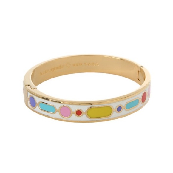KATE SPADE!! 🎁 MIX & MINGLE ENAMEL BANGLE. NWOT!
