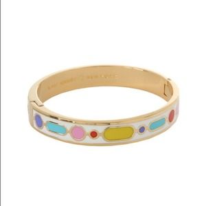 KATE SPADE!! 🎁 MIX & MINGLE ENAMEL BANGLE. NWOT!