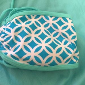 halter swim suit top