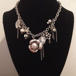 Silver Decor Necklace