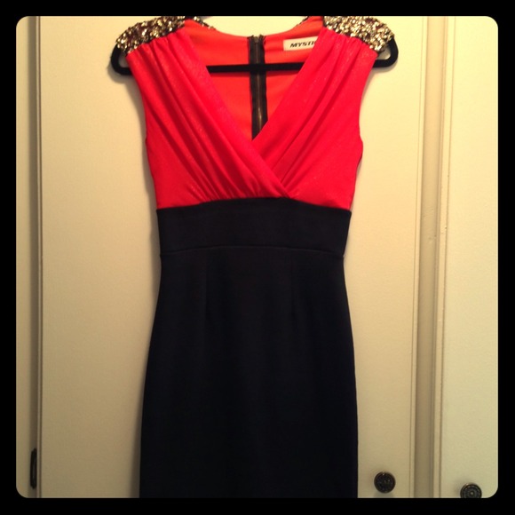 Commanding presence night out mini dress