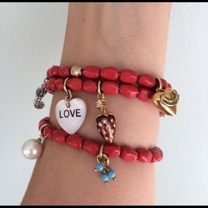 Juicy Couture Bracelet Set (3)