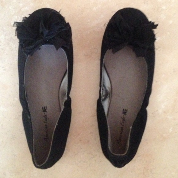Ballet Flats American Eagle Black!