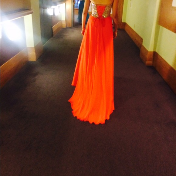 prom dress - Picture 2 of 3