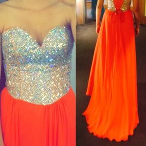 prom dress