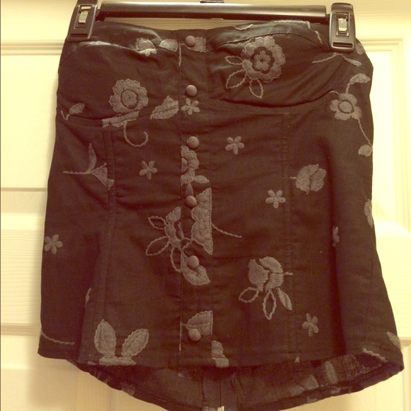 Top zips in back