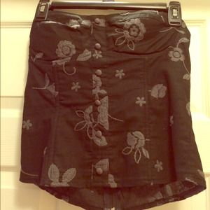 Top zips in back