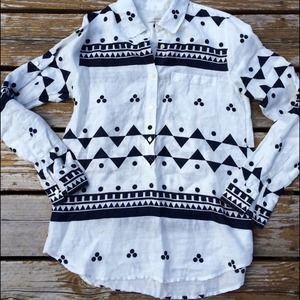 J. Crew Camp Popover