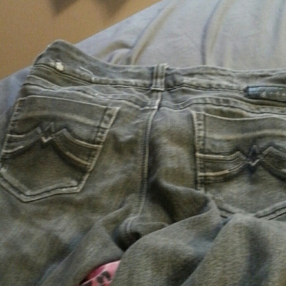 Dark Denim Jeans - Picture 2 of 3