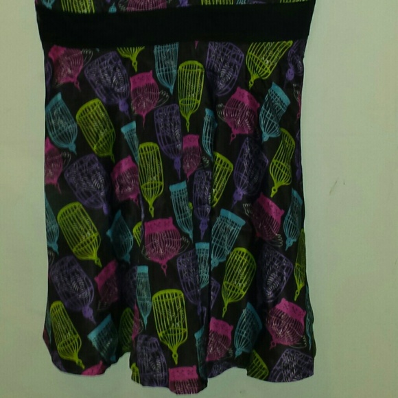 Brand new flirty fun swing rockabilly dress - Picture 3 of 4