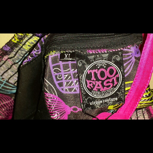 Brand new flirty fun swing rockabilly dress - Picture 4 of 4