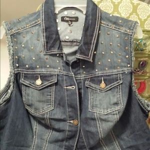 Denim Vest