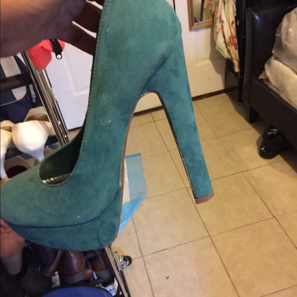 Sexy chunky heels - Picture 3 of 3