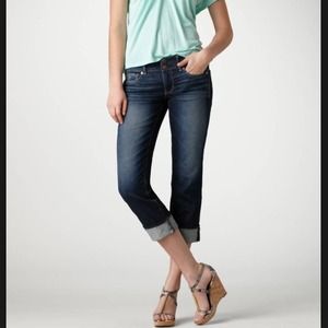 American Eagle Outfitters Artist Stretch jeans.