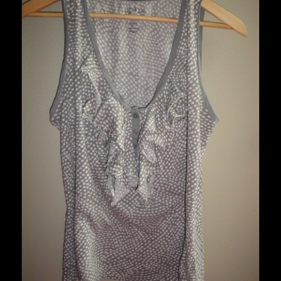 OLD NAVY Ruffle Tank Top