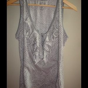 OLD NAVY Ruffle Tank Top