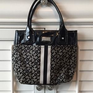 Tommy Hilfiger Small Tote Handbag