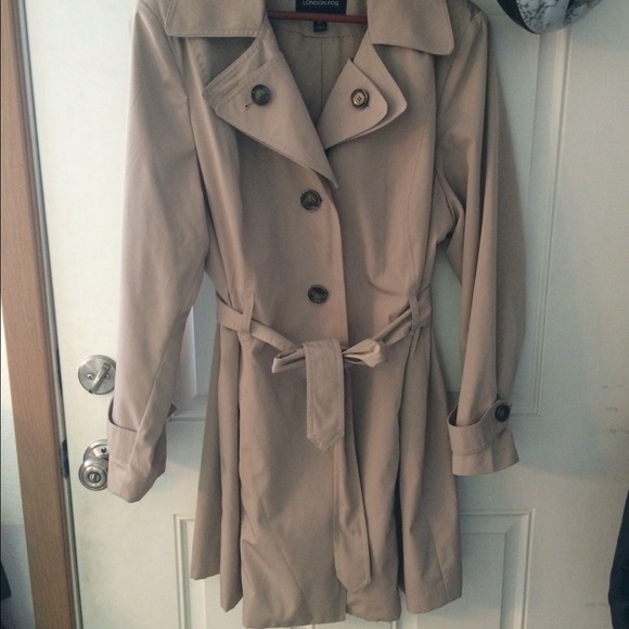London Fog Trench