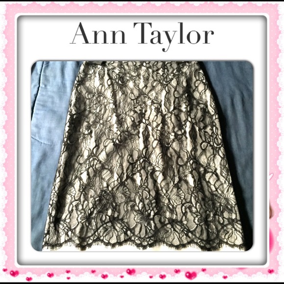 Ann Taylor skirt, Elie Tahari top, BR top