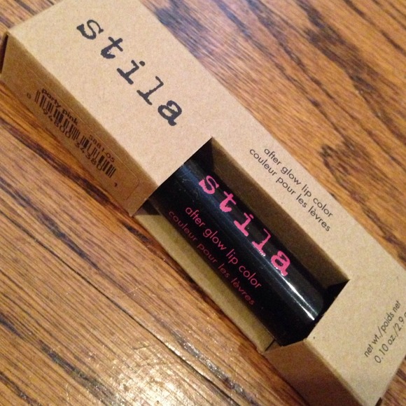 Stila after glow lip color in party pink