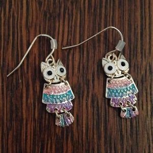 Owl Earrings