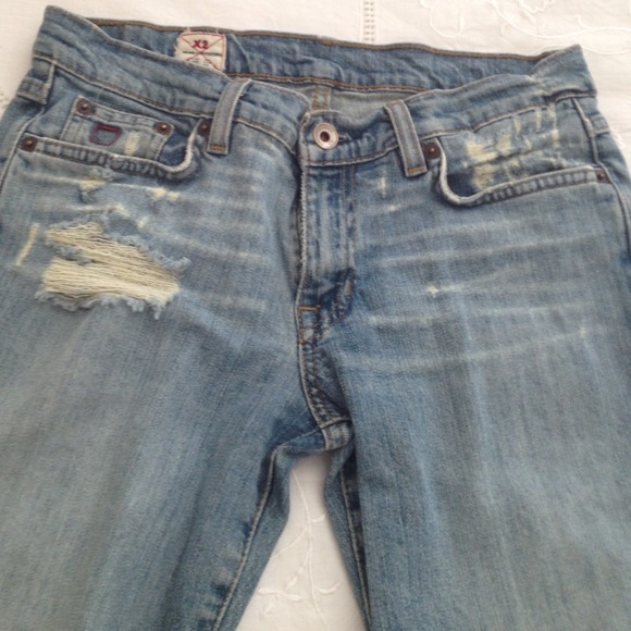 Shredded express jeans - Picture 2 of 4