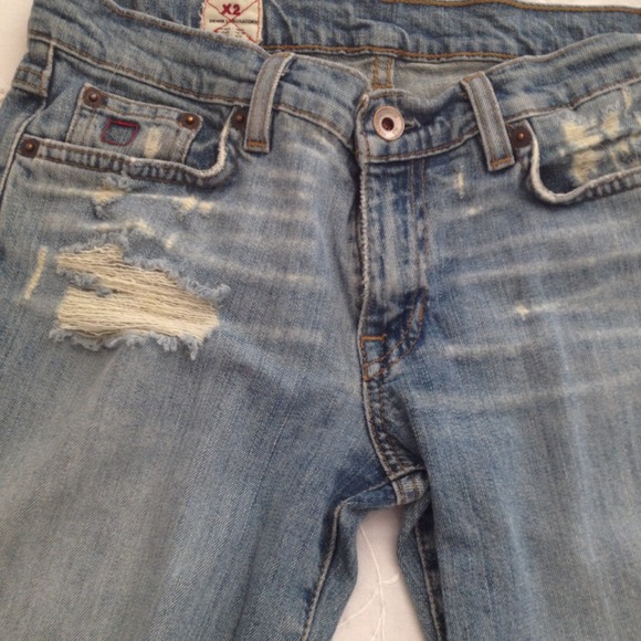 Shredded express jeans - Picture 3 of 4