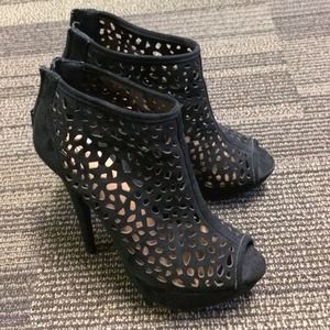 ❌BUNDLED❌ Laser Cut Peeptie Booties