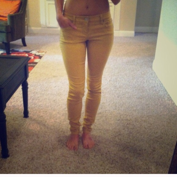 ⭐️SALE⭐️ Mustard Express Jeans