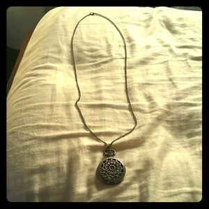 Pocket watch necklace
