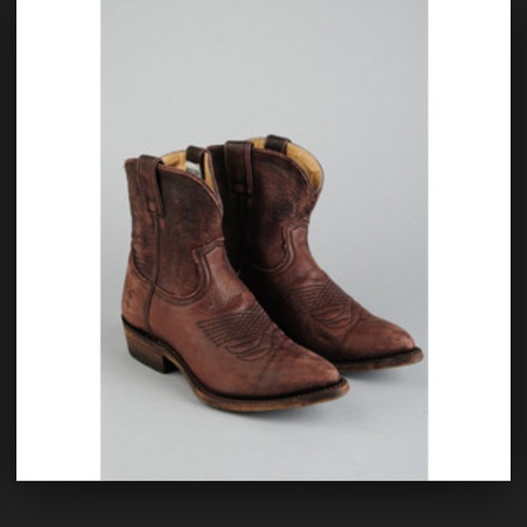 FRYE billy short boots
