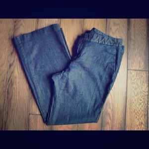BUNDLED! bcastillo25 GAP Denim Slacks & Tan Khakis