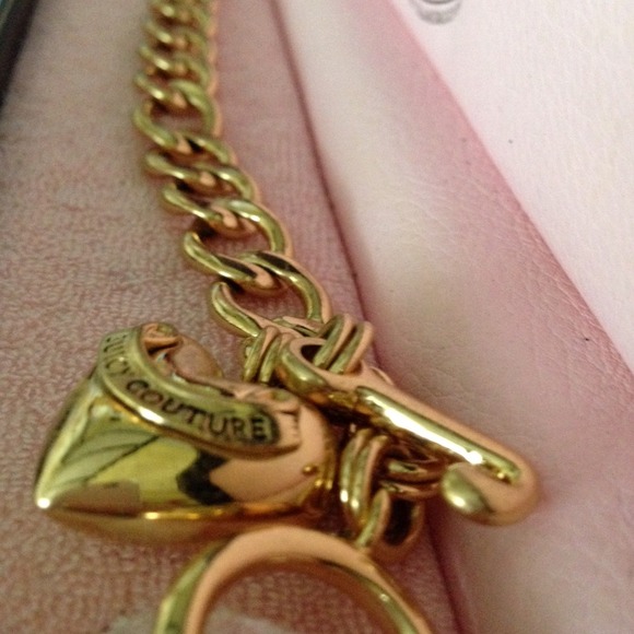 Juicy Couture Gold Bracelet