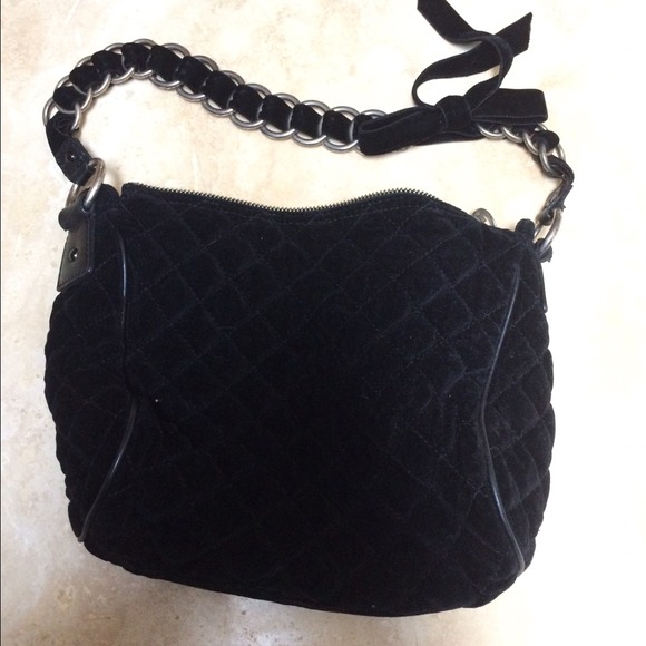 Marc By Marc Jacobs Handbags - Marc By Marc Jacobs Black Suede Bag