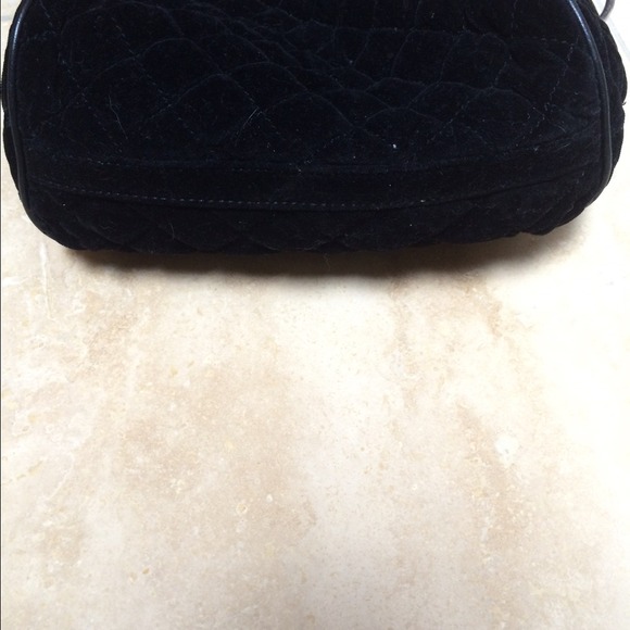 Marc By Marc Jacobs Black Suede Bag - Picture 3 of 4