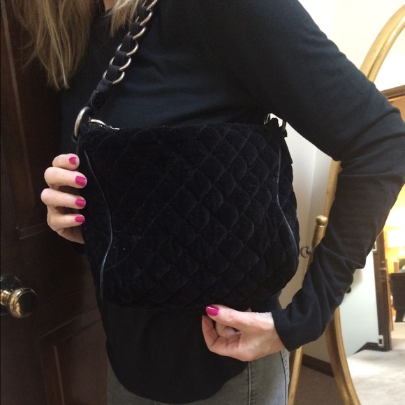 Marc By Marc Jacobs Black Suede Bag - Picture 4 of 4