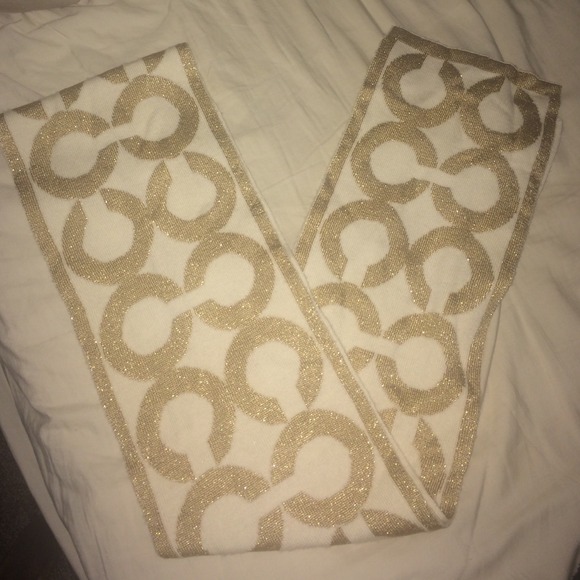 Coach Scarf