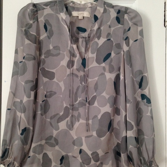 Ann Taylor LOFT blouse