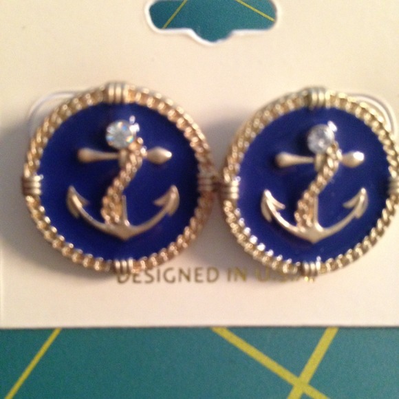 Anchor Earrings!