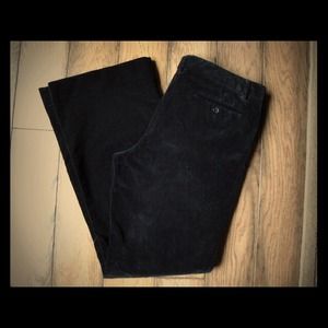 LIMITED Black Velvet Pants.