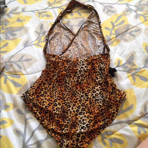 KushCush by Kerry Cushman leopard One piece - Picture 4 of 4