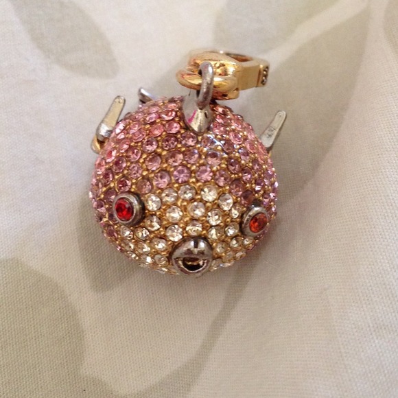 Juicy Couture Pave Blowfish Charm