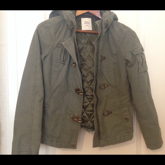 🚫SOLD ON VINTED🚫 Old Navy Green Jacket - Picture 3 of 3