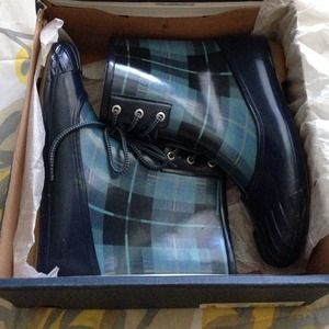 Sperry top-sider "LOON" shortie rain boot