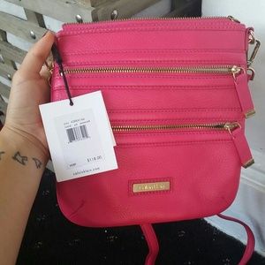 Calvin Klein passion pink crossbody bag