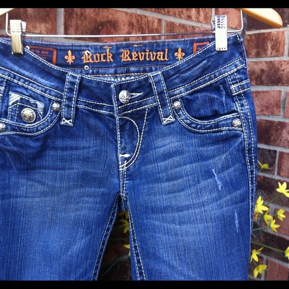 Rock Revival Tori straights - Picture 2 of 4