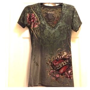 Sinful shirt med