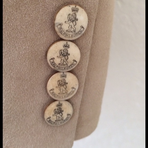 🎉Fall Preview Party HP🍁🎉Ralph Lauren Suede - Picture 4 of 4