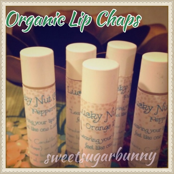 🌿Organic Lip Chaps☀️